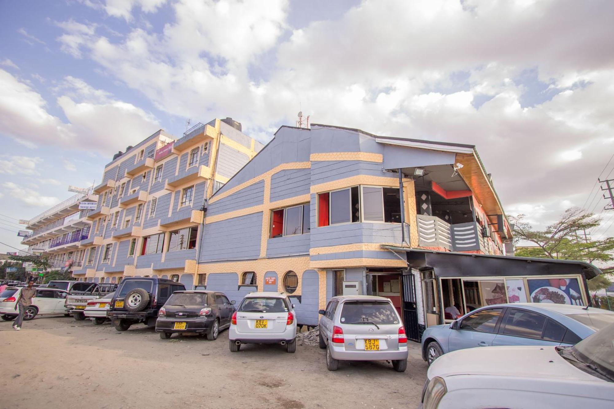 Hotel Nomad Athi River المظهر الخارجي الصورة